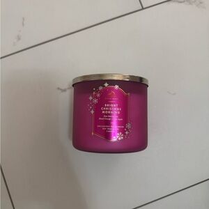 BBW CANDLW BRIGHT CHRISTMAS MORNING